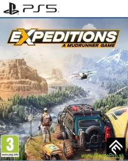 Expeditions - A MudRunner Game CZ (PS5)