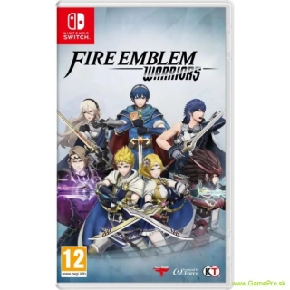 Fire Emblem Warriors (NSW)