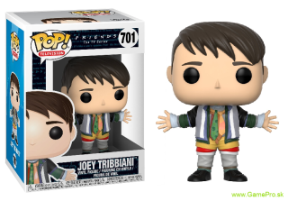 Pop! Television - Friends - Joey Tribbiani in Chandlers Clothes