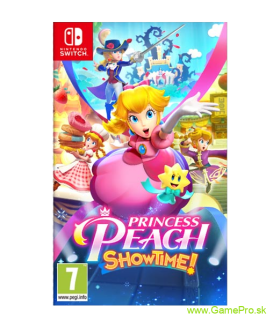 Princess Peach - Showtime! (NSW)