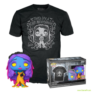Pop! Movies - Corpse Bride Emily Tee Box