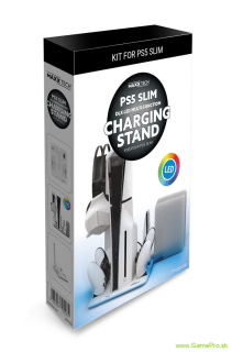 Slim DLX LED Multi-Function Charging Stand (PS5)