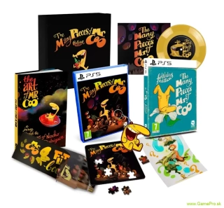 Many Pieces Of Mr. Coo (Coollector Edition) (PS5)