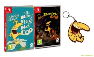 Many Pieces Of Mr. Coo (Fantabulous Edition) (NSW)