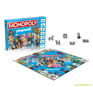 Playmobil stolová hra Monopoly (English Version)