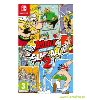 Asterix and Obelix - Slap Them All! 2 (NSW)