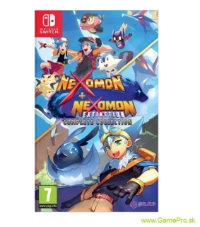 Nexomon + Nexomon - Extinction Complete Collection (NSW)