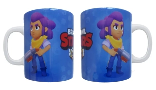 Brawl Stars hrnček Shelly