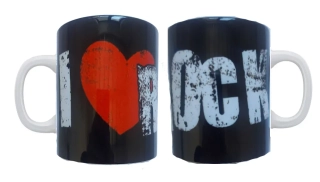 I Love Rock (hrnček)