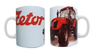 Zetor - Logo a Traktor (hrnček)