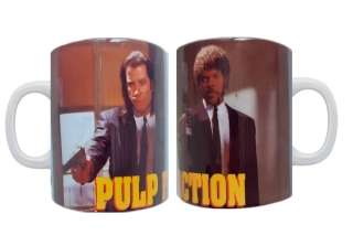 Pulp Fiction hrnček Motív 1