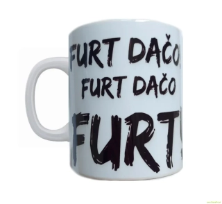 Furt Dačo! hrnček Motív 1