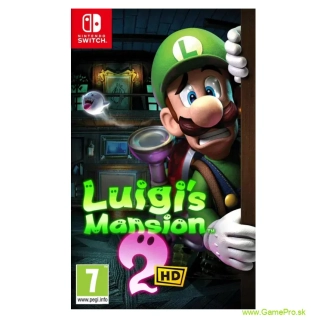 Luigis Mansion 2 HD (NSW)
