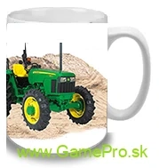 Traktor hrnček John Deere