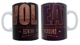 Volbeat hrnček Rewind Replay Rebound