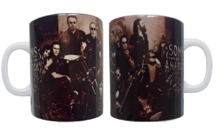 Sons of Anarchy hrnček Motorcycle Club