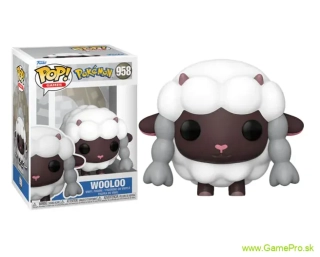 Pop! Games - Pokémon - Wooloo