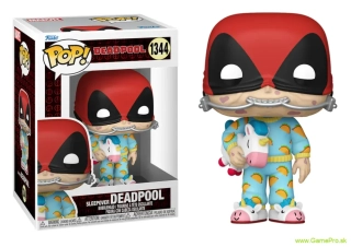 Pop! Marvel - Deadpool - Sleepover