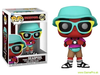 Pop! Marvel - Deadpool - Tourist