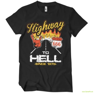 Highway To Hell (tričko)