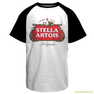 Stella Artois Belgium Logo Baseball (tričko)
