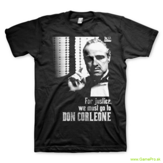 Godfather - For Justice (tričko)