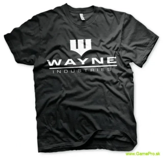 Batman Wayne Industries Logo (tričko)