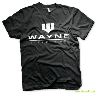 Batman Wayne Industries Logo (tričko)
