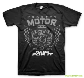 Toretto Motor Race For It (T-Shirt)