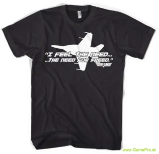 Top Gun I Feel The Need For Speed (T-Shirt)