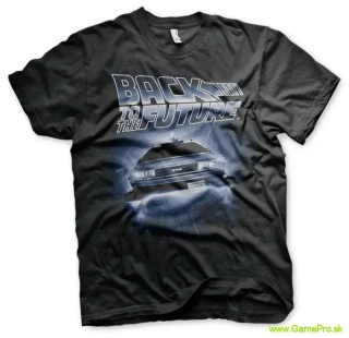 Back To The Future Flying Delorean (tričko)