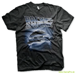Back To The Future Flying Delorean (tričko)