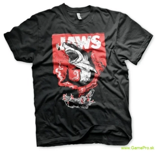 Jaws Shark Smoke (T-Shirt)