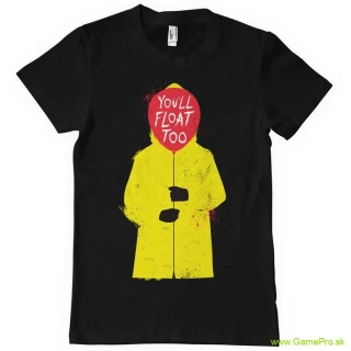 Stephen Kings IT - You Will Float Too (tričko)