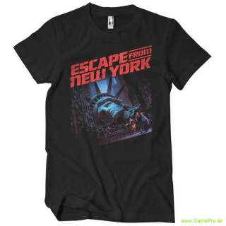 Escape From New York - Poster (tričko)