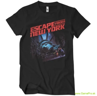 Escape From New York - Poster (tričko)