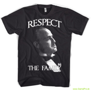 Godfather - Respect The Family (tričko)