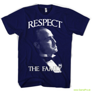 Godfather - Respect The Family (tričko)