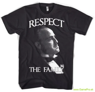 Godfather - Respect The Family (tričko)