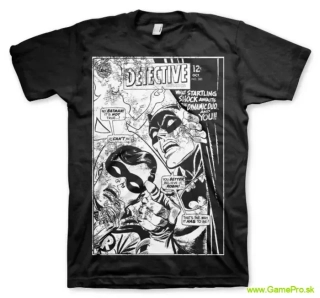 Batman Dynamic Duo Distressed (tričko)