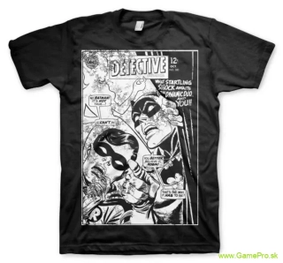 Batman Dynamic Duo Distressed (tričko)