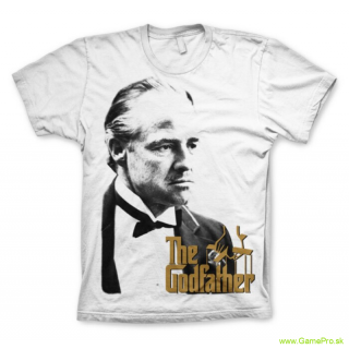 Godfather - Don With Gold Logo (tričko)