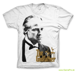 Godfather - Don With Gold Logo (tričko)