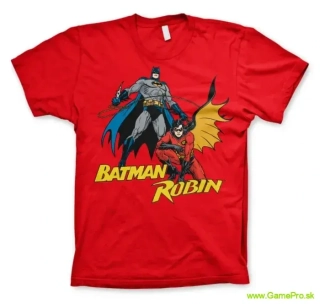 Batman and Robin (tričko)