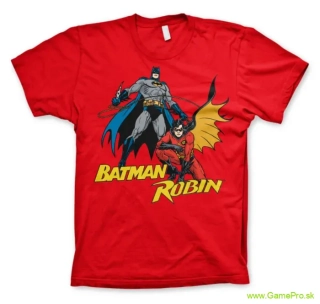 Batman and Robin (tričko)