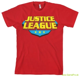 Justice League Classic Logo (T-Shirt)