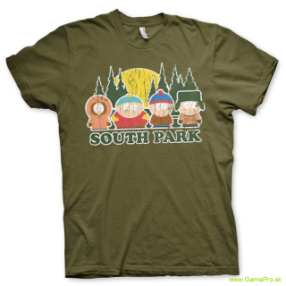 South Park Distressed (tričko)