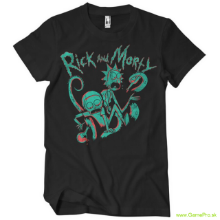 Rick And Morty - Duotone (tričko)