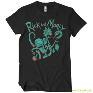 Rick And Morty Duotone (T-Shirt)