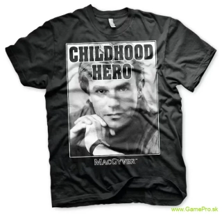 Macgyver Childhood Hero (T-Shirt)